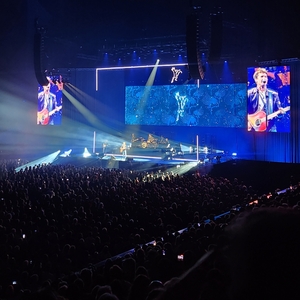 James Blunt at Perth, Australia in RAC Arena 2025