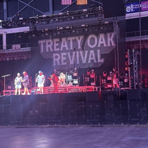 Treaty Oak Revival Odessa Tickets, Ector County Coliseum Dec 11, 2025 ...