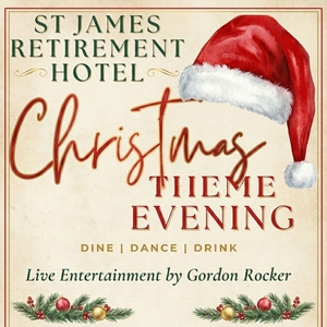 Gordon Rocker @ St James Retirement Hotel.