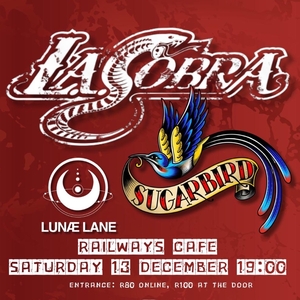 Sugarbird @ Railways Cafe