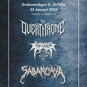 The Overthrone @ Fredagsmangel