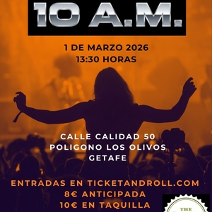 10 A.M. @ THE ONE BEER FACTORY