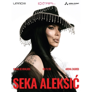 Seka Aleksic Tickets, Tour Dates and Concerts