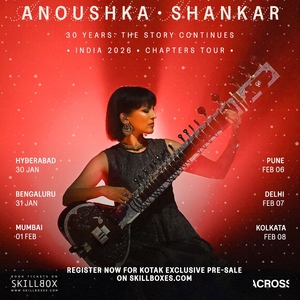 Anoushka Shankar @ Yashobhoomi Convention Centre