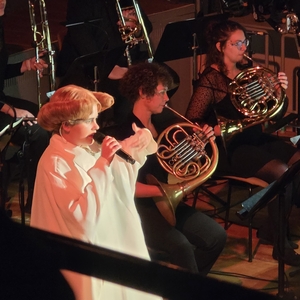 Zaho de Sagazan at Berlin, Germany in Philharmonie 2026
