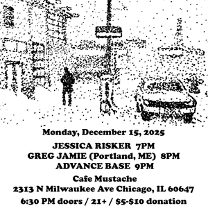 Advance Base @ Cafe Mustache