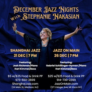 Stephanie Nakasian @ Jazz On Main