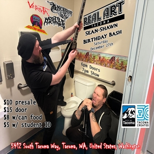 Verota @ Real Art Tacoma