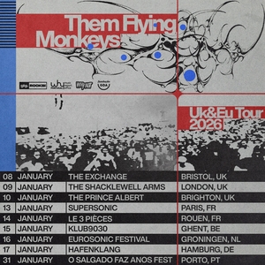 Them Flying Monkeys @ Hafenklang