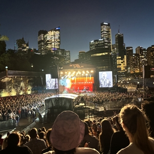Franz Ferdinand at Sydney, Australia in Forecourt - Sydney Opera House 2025