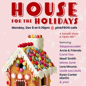 Louie Lou Louis @ pinkFROG cafe