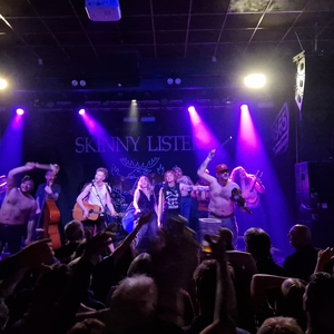 Skinny Lister at Southampton, United Kingdom in The 1865 2025