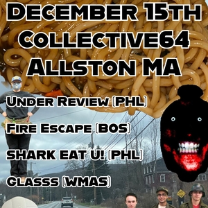 SHARK EAT U! @ Collective 64