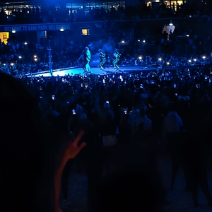 Kendrick Lamar at Melbourne, Australia in AAMI Park 2025
