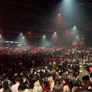 Big Time Rush at Paris, France in Zenith Paris - La Villette 2025
