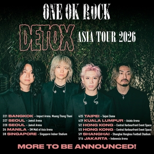 ONE OK ROCK Tickets, Tour Dates and Concerts