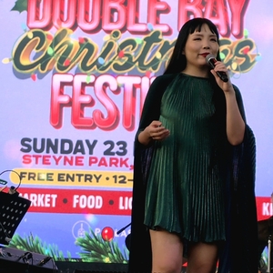 Dami Im at Double Bay, Australia in Steyne Park 2025