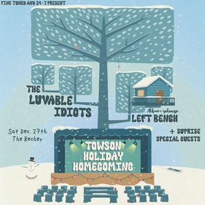 Left Bench @ The Recher