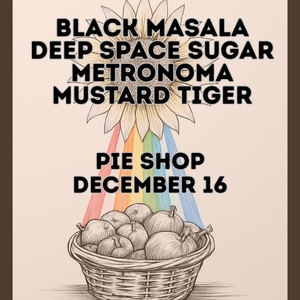 Black Masala @ Pie Shop