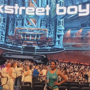 Backstreet Boys at Las Vegas, NV in The Sphere 2025