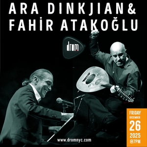Ara Dinkjian @ Drom