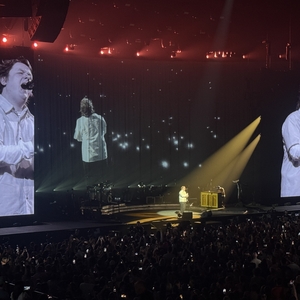 Lewis Capaldi at Brisbane, Australia in Brisbane Entertainment Centre 2025