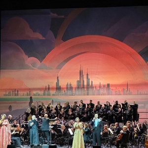 Billy Corgan at Chicago, IL in Lyric Opera of Chicago 2025