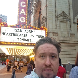 Ryan Adams at Chicago, IL in The Chicago Theatre 2025