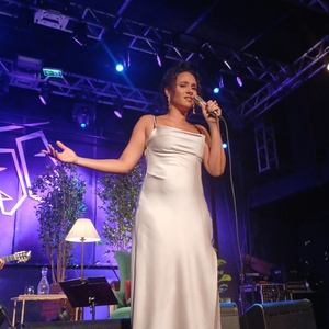 Mayra Andrade at Porto Alegre, Brazil in Opinião 2025