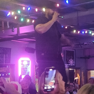 Jimmy Charles at Ocean City, MD in Bourbon Street on the Beach Restaurant 2025