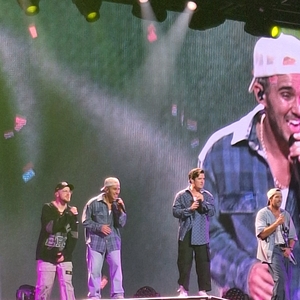 Big Time Rush at Bruxelles, Belgium in Forest National 2025