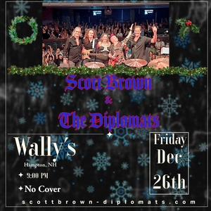 Scott Brown and the Diplomats @ Wally's