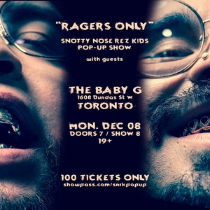 Snotty Nose Rez Kids @ The Baby G