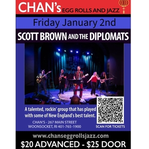 Scott Brown and the Diplomats @ Chan's
