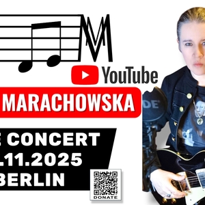 MARIA MARACHOWSKA at Live Stream in Live Stream 2025