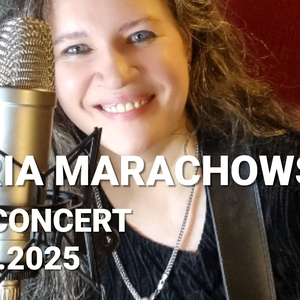 MARIA MARACHOWSKA at Live Stream in Live Stream 2025