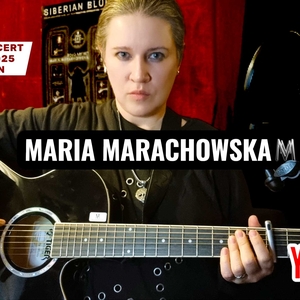 MARIA MARACHOWSKA at Live Stream in Live Stream 2025