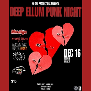 Tomorrow Fades Away @ Three Links Deep Ellum