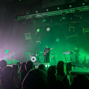 Pvris at Detroit, MI in The Majestic Theatre 2025