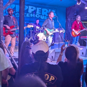 Albert Castiglia Band at Tampa, FL in Skipper's Smokehouse 2025