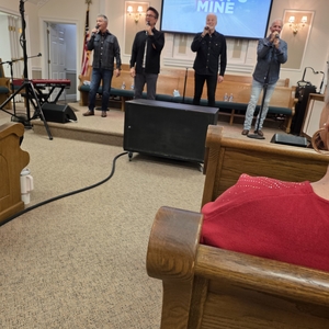 Triumphant Quartet at Sylvester, GA in Evergreen Baptist Church 2025