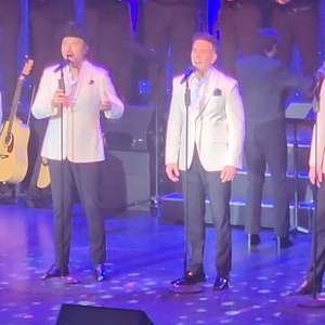 The Tenors at Kitchener, ON in Centre In The Square 2025