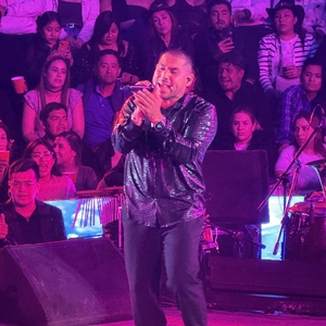 Espinoza Paz at Puebla, Mexico in Centro Expositor 2025