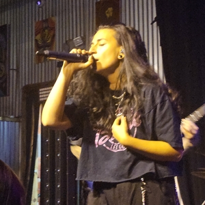 Lauren Babic at San Antonio, TX in The Rock Box 2025