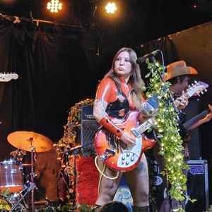 Julianna Riolino at Toronto, ON in Lee's Palace 2025