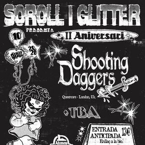 Shooting daggers @ Ateneu L'Harmonia