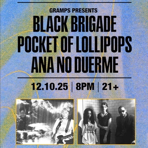 Pocket of Lollipops @ Gramps