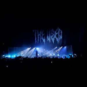 The Used at Kitchener, ON in The Aud 2025