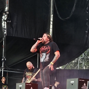 Fit For An Autopsy at Ciudad de México, Mexico in Explanada del Estadio Azteca 2025