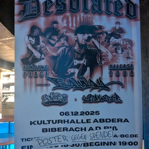 Bayway NJ at Biberach an der Riß, Germany in Kulturhalle Abdera 2025
